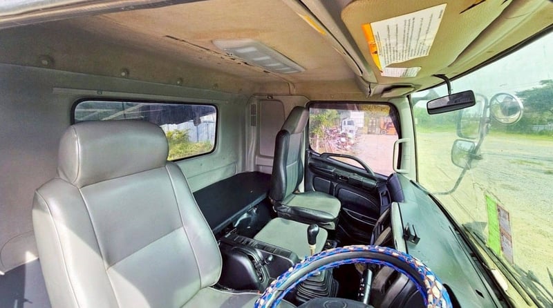 HINO FM 380แรงม้า รถบรรทุก 10ล้อ พ่วงแม่ลูก ปี2012