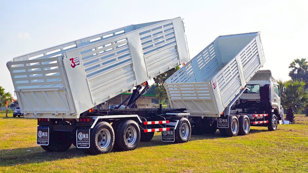 รถพ่วง ISUZU FXZ 360 แรงม้า ปี 2560 รถพ่วง ISUZU FXZ 360 แรงม้า ปี 2560