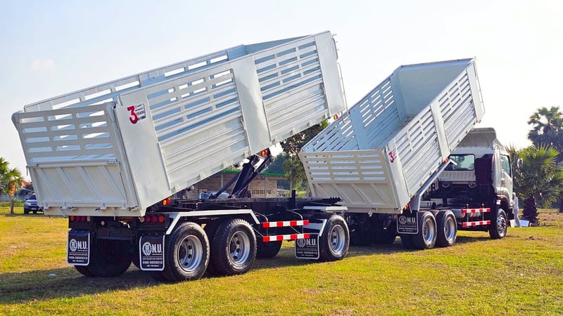 รถพ่วง ISUZU FXZ 360 แรงม้า ปี 2560 รถพ่วง ISUZU FXZ 360 แรงม้า ปี 2560