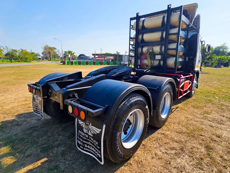 หัวลากก๊าซ HINO FM1J 260แรง