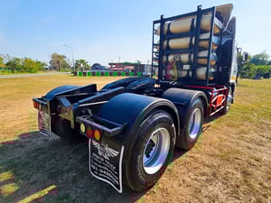 หัวลากก๊าซ HINO FM1J 260แรง