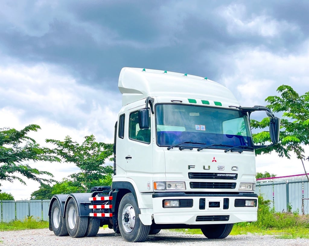 หัวลาก FUSO 380 แรงม้า ปี 2553