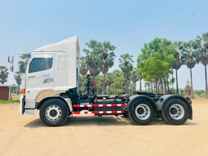 หัวลาก 10 ล้อ HINO VICTOR FM1A 344 แรงม้า รถปี 61