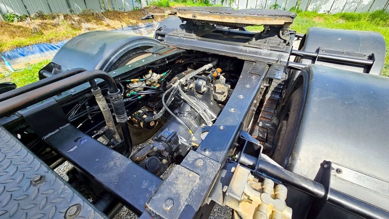 ISUZU GXZ 360แรงม้า รถบรรทุก หัวลาก 10ล้อ หัวลาก เฉพาะหัว ปี2022 ISUZU GXZ 360แรงม้า รถบรรทุก หัวลาก 10ล้อ หัวลาก เฉพาะหัว ปี2022