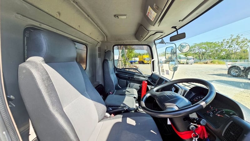 ♦️6 ล้อคอก HINO FC9J 145 แรงม้า ปี 57 ♦️