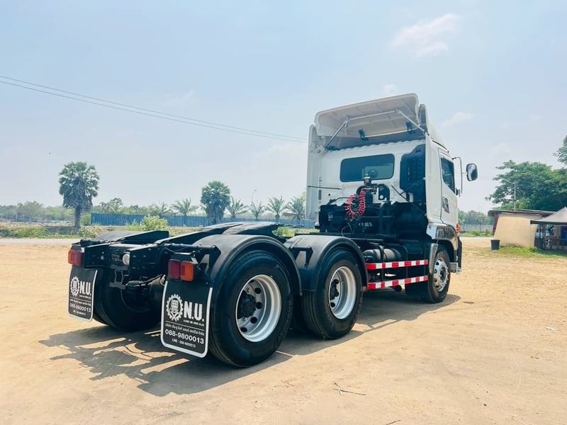 หัวลาก 10 ล้อ HINO VICTOR FM1A 344 แรงม้า รถปี 61