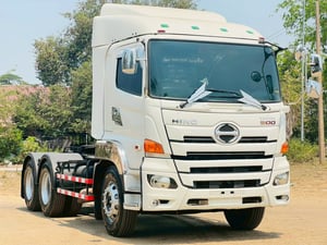 หัวลาก 10 ล้อ HINO VICTOR FM1A 344 แรงม้า รถปี 61