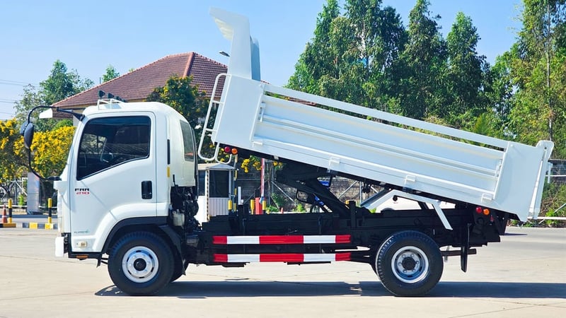 6 ล้อดัมพ์ FRR 210 ปี 62