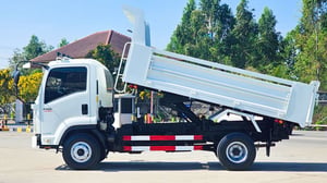6ล้อดัมพ์ ISUZU FRR  210 แรงม้า