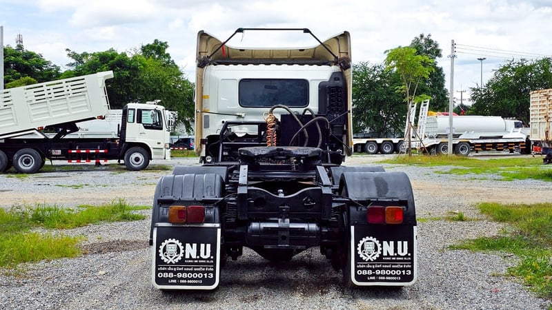 หัวลาก HINO FM1J 260 แรงม้า ปี 2553 หัวลาก HINO FM1J 260 แรงม้า ปี 2553