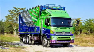 10ล้อล่อง HINO FL1J 260 แรงม้า ปี 47 10ล้อล่อง HINO FL1J 260 แรงม้า ปี 47