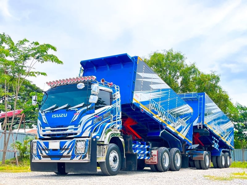 10ล้อพ่วง ISUZU FXZ 360 แรงม้า ปี 2565