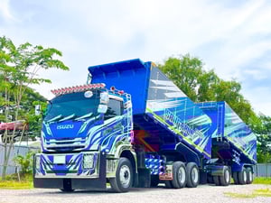 10ล้อพ่วง ISUZU FXZ 360 แรงม้า ปี 2565 10ล้อพ่วง ISUZU FXZ 360 แรงม้า ปี 2565