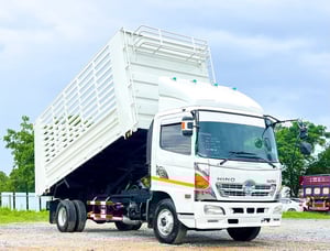 6 ล้อดัมพ์ HINO 210 แรงม้า ปี 2565 6 ล้อดัมพ์ HINO 210 แรงม้า ปี 2565