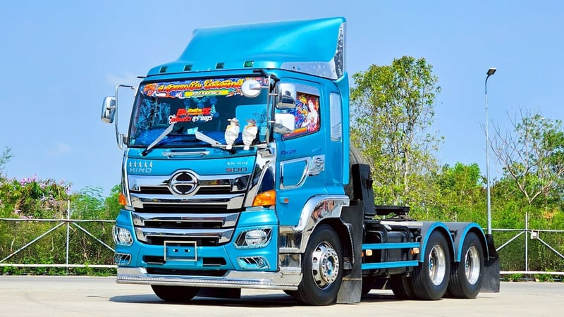 หัวลาก HINO VICTOR FM2P 380 แรงม้า ปี 62