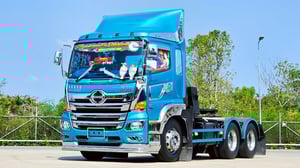 หัวลาก HINO VICTOR FM2P 380 แรงม้า ปี 62