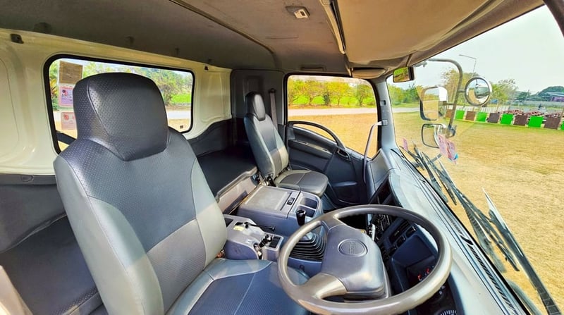 ISUZU GXZ 360แรงม้า รถบรรทุก 10ล้อ หัวลาก เฉพาะหัว ปี2018