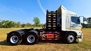 หัวลากก๊าซ HINO FM1J 260แรง