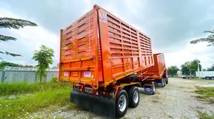 10ล้อพ่วง HINO VICTOR FM2P 380 แรงม้า จดทะเบียนปี2565 