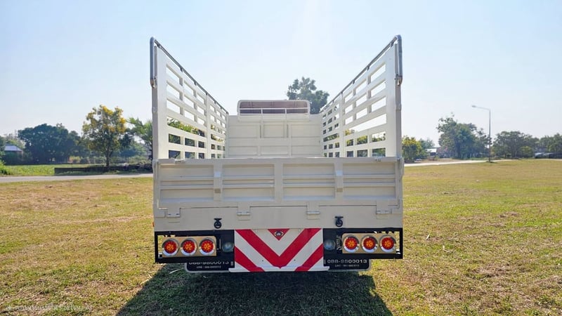 6ล้อคอก HINO dominator FC9J 175 แรงม้า ปี 2565