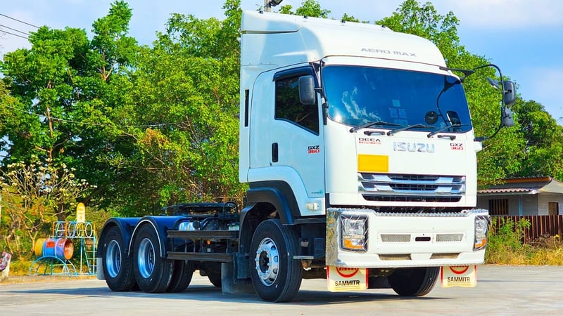  หัวลาก ISUZU GXZ 360 ปี 65