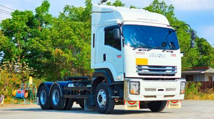 ISUZU GXZ 360แรงม้า รถบรรทุก หัวลาก เฉพาะหัว ปี2022 เลขไมล์ 173,303 กม. ISUZU GXZ 360แรงม้า รถบรรทุก หัวลาก เฉพาะหัว ปี2022 เลขไมล์ 173,303 กม.