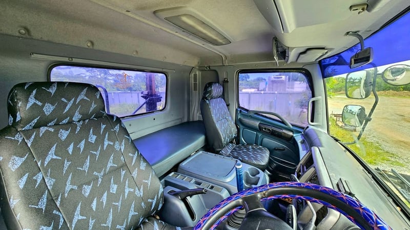 HINO FM 380แรงม้า รถบรรทุก 10ล้อ หัวลาก เฉพาะหัว ปี2008