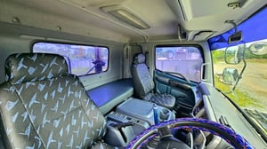 HINO FM 380แรงม้า รถบรรทุก 10ล้อ หัวลาก เฉพาะหัว ปี2008