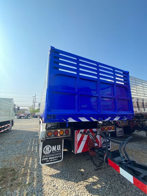 10 ล้อพ่วง ISUZU FVZ 300 ปี 61 