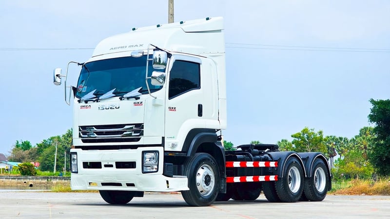  หัวลาก ISUZU GXZ 360 ปี 60