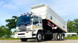 10ล้อดัมพ์ ISUZU DECA 195 แรงม้า