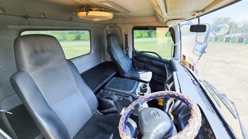 HINO FM 344แรงม้า รถบรรทุก 10ล้อ หัวลาก เฉพาะหัว ปี2018