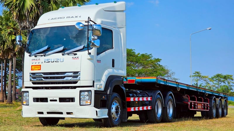 หัวลาก ISUZU GXZ 360 ปี 62