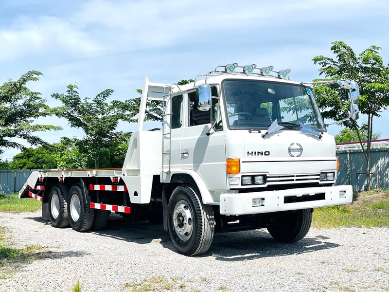 💥10 ล้อ ท้ายลาด 💥 HINO F18 180 แรงม้า