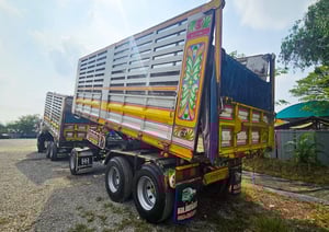 ISUZU FXZ360 ปี52 พ่วงเกษตร