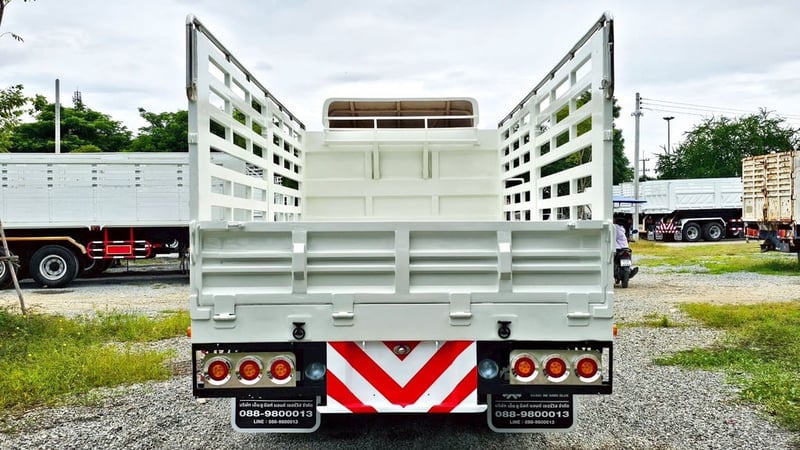  6ล้อคอก HINO dominator FC9J 175 แรงม้า ปี 65