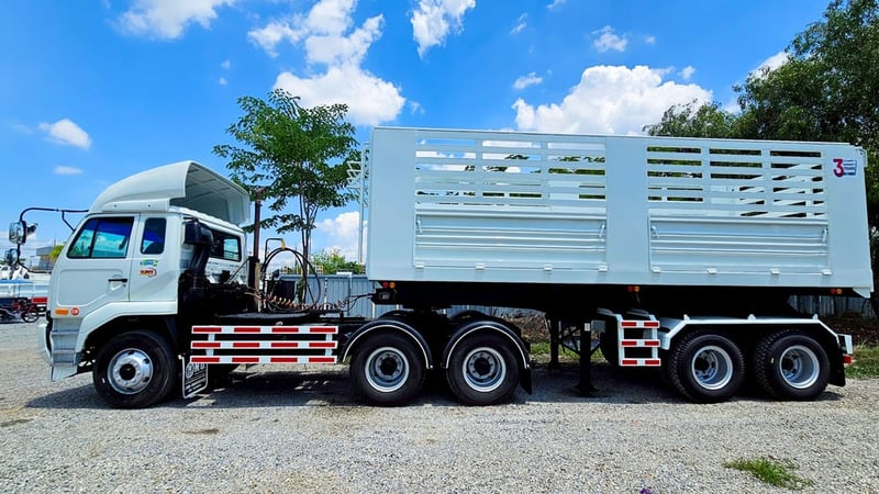 หัวลาก NISSAN UD 320แรง ปี49 หัวลาก NISSAN UD 320แรง ปี49