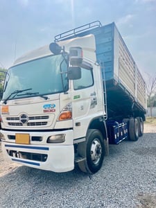 "10 ล้อดัมพ์ HINO FM1A 344 ปี 2013 