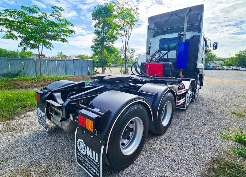 ISUZU GXZ 360แรงม้า รถบรรทุก 12ล้อ หัวลาก เฉพาะหัว ปี2020 ISUZU GXZ 360แรงม้า รถบรรทุก 12ล้อ หัวลาก เฉพาะหัว ปี2020