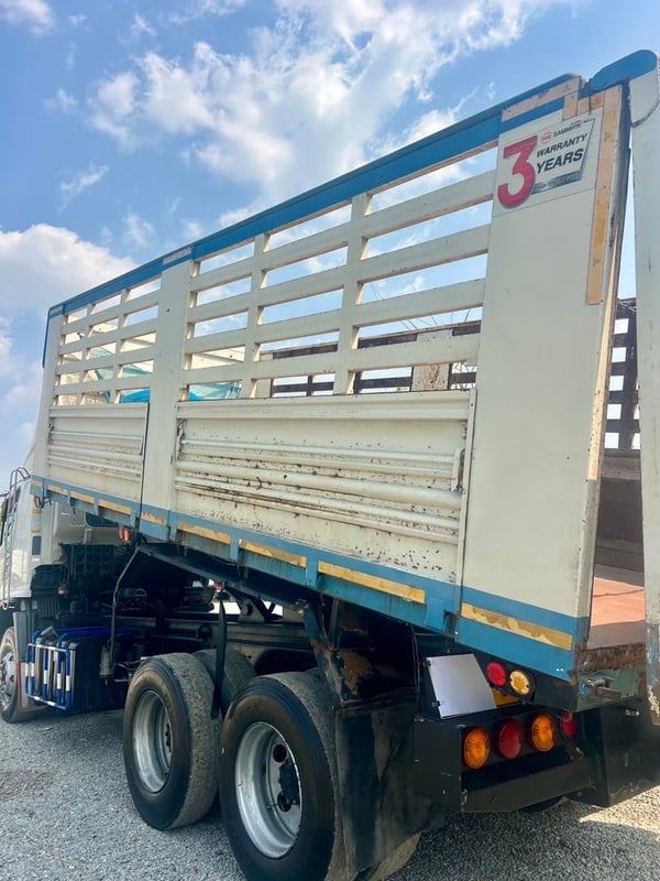 "10 ล้อดัมพ์ HINO FM1A 344 ปี 2013 