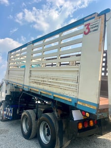 "10 ล้อดัมพ์ HINO FM1A 344 ปี 2013 