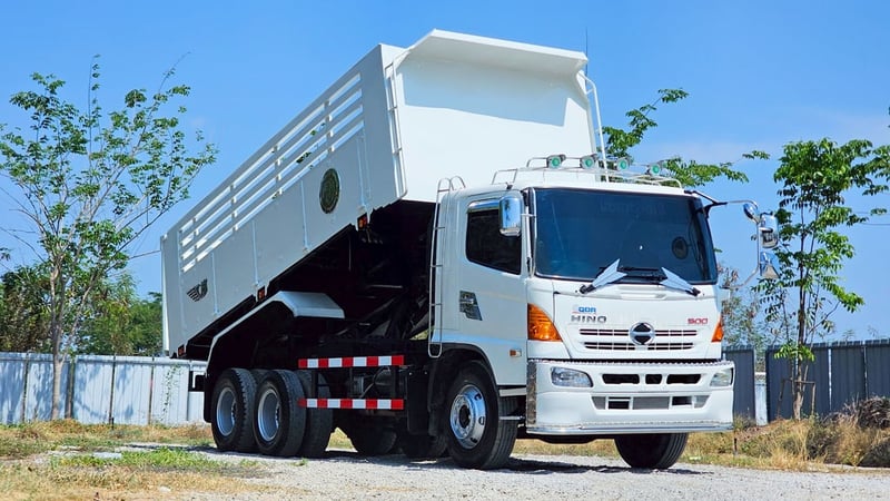 10ล้อดัมพ์ HINO FM1J 251แรงม้า ปี59