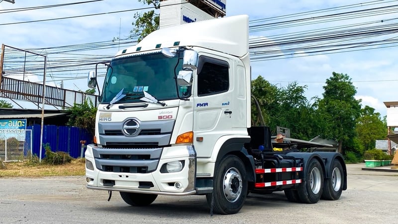 หัวลาก HINO VICTOR FM1A 344 แรงม้า ปี2563 มีระบบดัมพ์