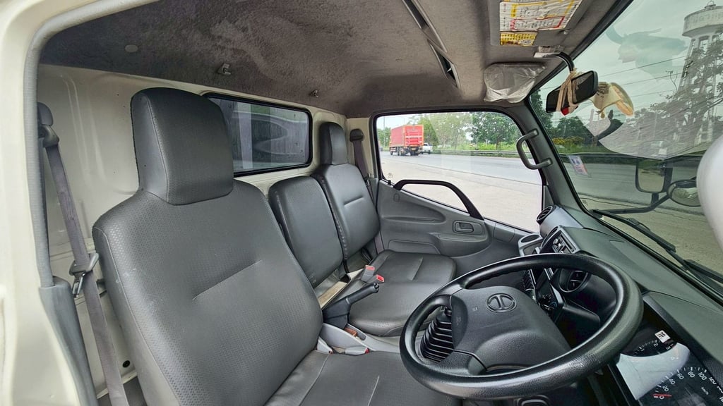 4ล้อตู้เย็นไม่ติดเวลา HINO XZU 136 แรงม้า ปี 2561