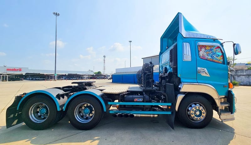 หัวลาก HINO VICTOR FM2P 380 แรงม้า ปี 62