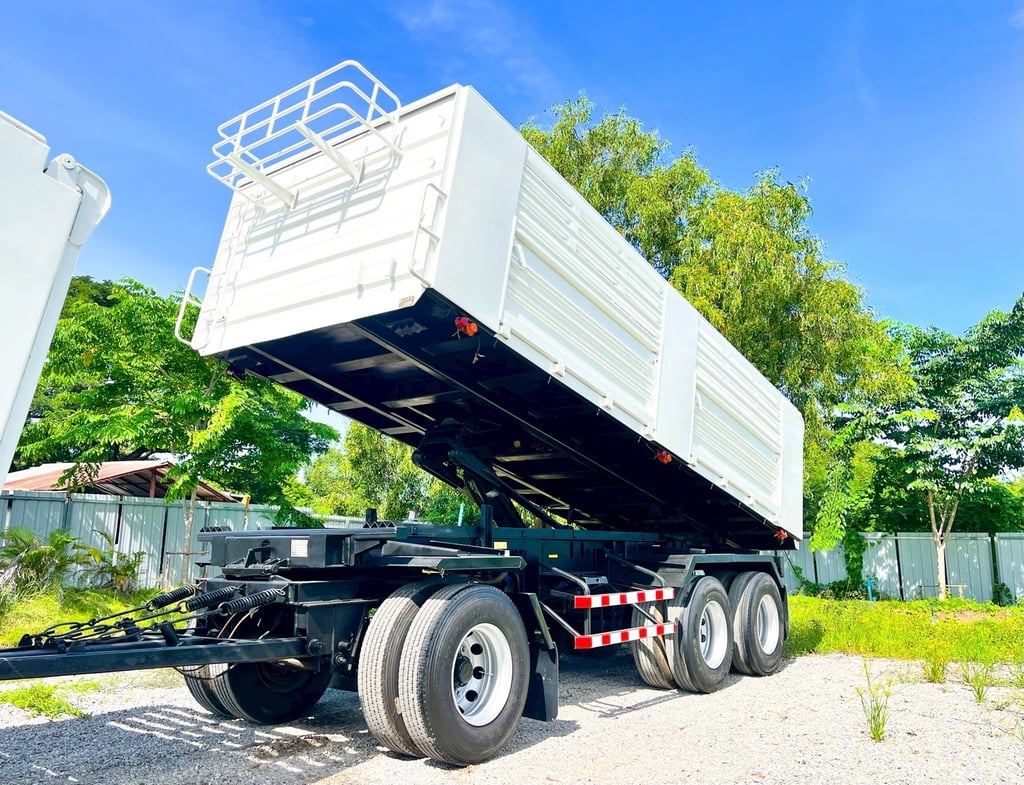รถพ่วง HINO VICTOR FM2P 380 แรงม้า ปี 2561 รถพ่วง HINO VICTOR FM2P 380 แรงม้า ปี 2561