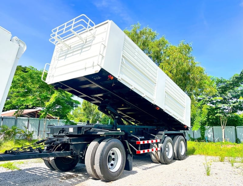 รถพ่วง HINO VICTOR FM2P 380 แรงม้า ปี 2561 รถพ่วง HINO VICTOR FM2P 380 แรงม้า ปี 2561