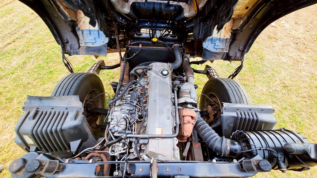 10 ล้อดัมพ์ Hino