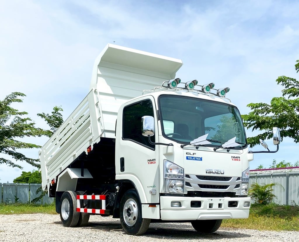 6ล้อดัมพ์ ISUZU NMR 130 แรงม้า ปี2563 6ล้อดัมพ์ ISUZU NMR 130 แรงม้า ปี2563