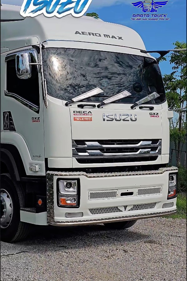 หัวลาก 12 ล้อ ISUZU GXZ360 ปี63 หัวลาก 12 ล้อ ISUZU GXZ360 ปี63